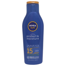 Сонцезахисний лосьйон для тіла Nivea Sun Protect & Moisture Sun Lotion SPF15 зволожуючий 200 мл