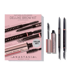 Набір для брів Anastasia Beverly Hills Natural & Polished Deluxe Brows Kit Taupe