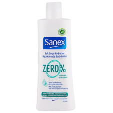 Зволожуюче молочко для тіла Sanex Zero Lait Corps Hydratant для сухої зневодненої шкіри 250 мл