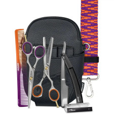 Набір перукарських ножиць Jaguar Relax Set Stage Is Yours J-8394 у редизайні (J-82355 + J-83955)