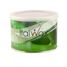 Віск у банку ItalWax теплий алое 400 мл