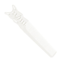 Гребінець YSPark YS 209 B2 Combs Soft Type для стрижки білий