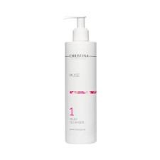 Молочко, що очищає Christina Muse Milky Cleanser крок 1 300 мл