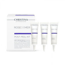 Набір Christina Rose Mer Post-Peel Kit для догляду за шкірою після пілінгу 3x15 мл