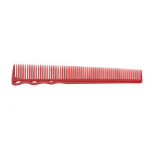 Гребінець YSPark YS 252 B2 Combs Soft Type для стрижки червоний