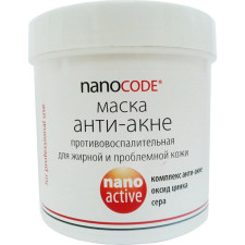 Маска для обличчя Nanocode антиакне 250 мл