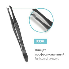 Скошений пінцет SPL 9330