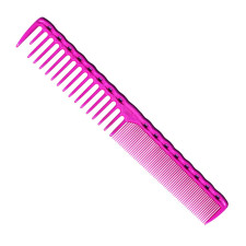 Гребінець YSPark YS 332 Cutting Combs для стрижки рожевий