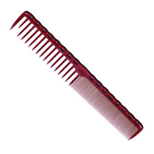 Гребінець YSPark YS 332 Cutting Combs для стрижки червоний