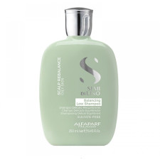 Шампунь Alfaparf Semi Di Lino Scalp Rebalance Balancing Low Shampoo балансуючий для жирної шкіри голови 250 мл (8022297023267)
