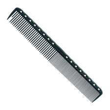 Гребінець YSPark YS 336 Cutting Combs для стрижки сірий