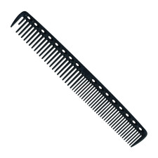 Гребінець YSPark YS 337 Cutting Combs для стрижки сірий