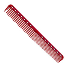 Гребінець YSPark YS 339 Cutting Combs для стрижки червоний