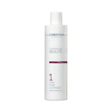 Очищаючий гель Christina Сhateau de Beaute Vino Pure Cleanser на основі екстракту винограду крок 1 300 мл
