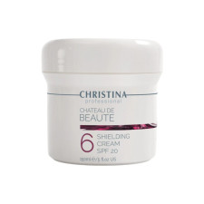 Захисний крем Christina Chateau de Beaute Shielding Cream SPF 20-6 крок 6 150 мл (7290100364840)