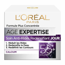 Денний крем проти зморшок L'Oréal Paris Age Expertise 55+ із кальцієм 50 мл