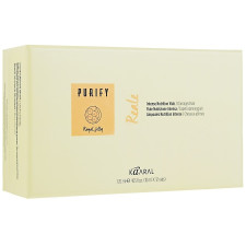 Лосьйон для волосся Kaaral Purify Reale Lotion інтенсивний відновлюючий 12х10 мл (8032779753827)