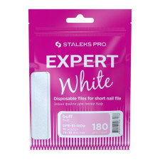 Набір змінних файлів для пилки короткої Staleks PRO Expert 51 180 грит DFE-51-180w шліфувальник на пінній основі 10 шт