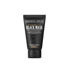 Чорна маска Immortal Infuse Peel-off black mask для чищення обличчя 150 мл