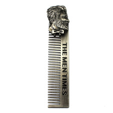 Гребінець для волосся SPL Barber 1195 металевий