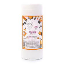 Рушники в рулоні Panni Mlada 35х70 см зі спанлейсу гладкі 40 г/м2 (100 шт/рул)