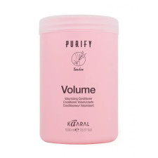 Кондиціонер-крем Kaaral Purify Volume Conditioner для тонкого волосся 1000 мл (8032779757009)