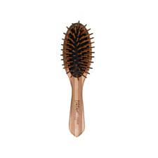 Щітка для волосся Eurostil Bamboo Oval Small бамбукова (03226)