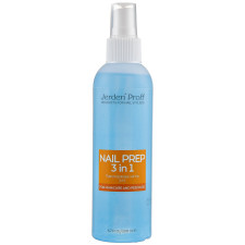 Знежирювач Jerden Proff Nail Prep 3 in 1 200 мл