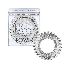 Гумка-браслет для волосся Invisibobble Power Crystal clear