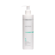 Ніжне молочко, що очищає Christina Unstress Cleansing Milk крок 1 300 мл