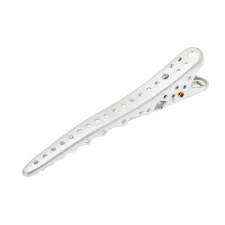 Затискач для волосся YSPark Shark Clip Silver Metal 106 мм