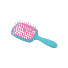 Щітка Janeke Superbrush 1830 блакитний з рожевим (8006060612247)