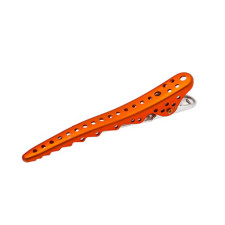 Затискач для волосся YSPark Shark Clip Orange Metal 106 мм