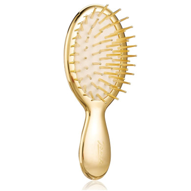  Щітка для волосся Janeke Gold Line Pneumatic Brush With Metallic Pins Small маленька