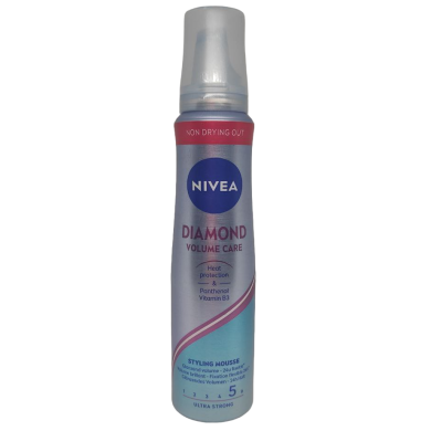  Мус для волосся Nivea Diamond Volume Care для надання об'єму 150 мл