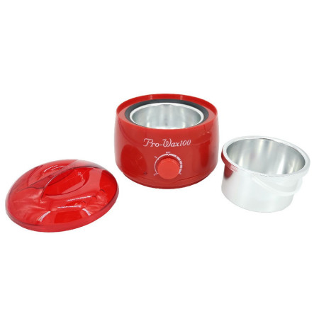 Воскоплав баночний Pro Wax 100 червоний