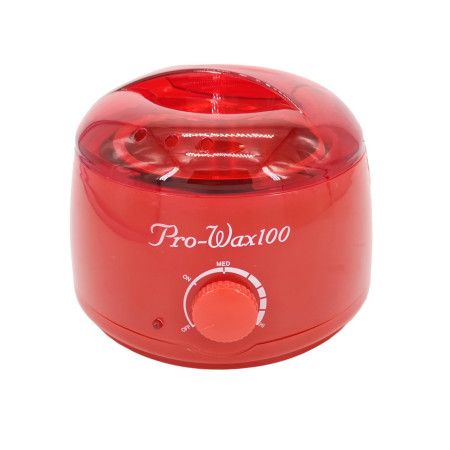 Воскоплав баночний Pro Wax 100 червоний