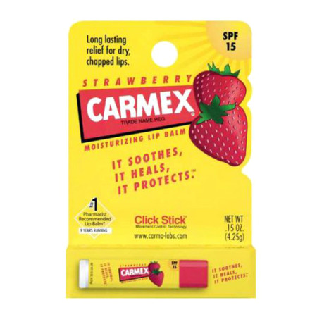 Бальзам для губ Carmex strawberry stick полуниця 4,25 г