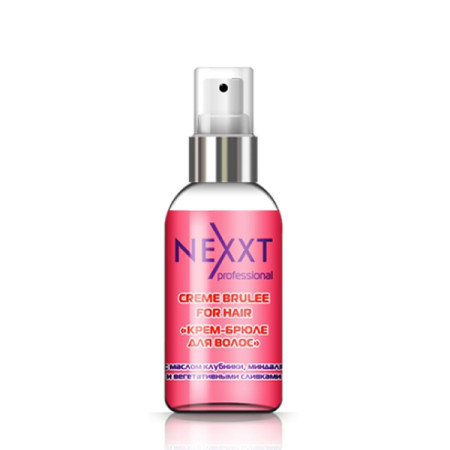 Смузі-флюїд NEXXT Professional Creme Brulee For Hair для відновлення волосся 50 мл (4381021003789)