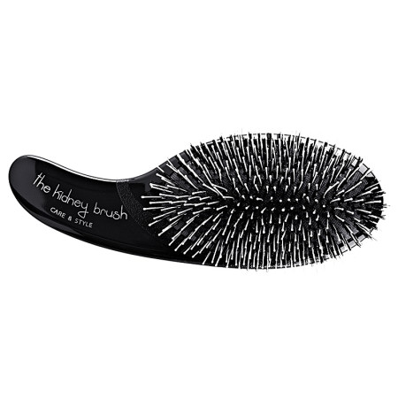 Щітка Olivia Garden BR-KI1P-CSBLA Kidney Brush Care & Style чорна