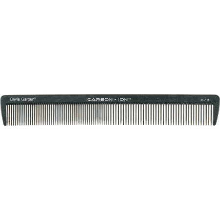 Гребінь Olivia Garden OGCSC3 Carbon + Ion SC-3 180 мм