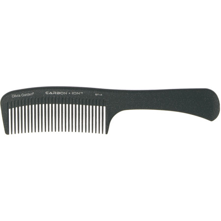 Гребінь Olivia Garden OGCST4 Carbon + Ion ST-4 233 мм