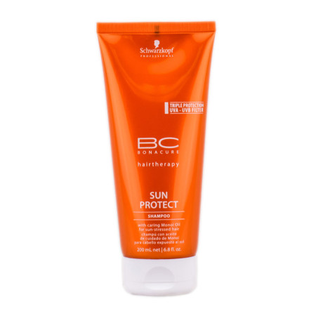 Шампунь Schwarzkopf Bonacure Sun Protect Shampoo захищає після перебування на сонці 200 мл
