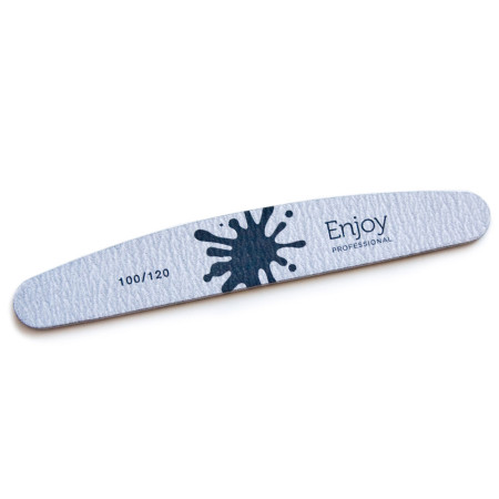 Пилочка мінеральна Enjoy Professional Півмісяць 100/120