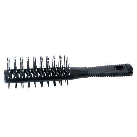 Щітка Hairway 08001 двостороння тунельна чорна