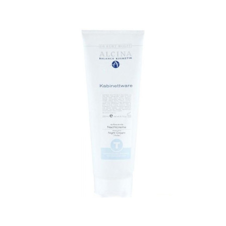 Восстанавливающий ночной крем для лица Alcina Т Facial Night Cream Viola 250 мл