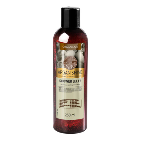 Гель для душу Organique Naturals Argan Shine для сухої та чутливої шкіри 250 мл (5901821308502)