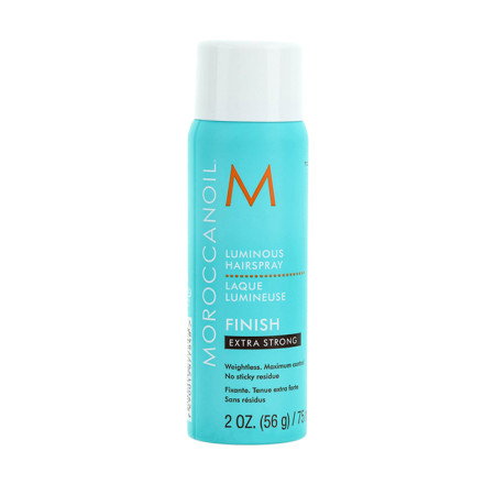 Лак для волосся Moroccanoil Luminous Hair сяючий екстра-сильної фіксації 75 мл