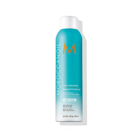 Сухий шампунь Moroccanoil Dry Shampoo Light Tones для світлого волосся 205 мл