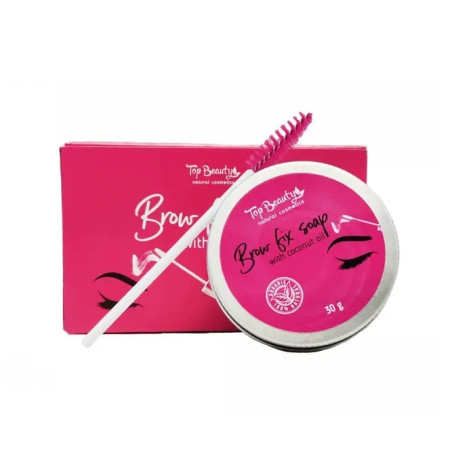 Мило-фіксатор для брів Top Beauty із кокосовою олією 30 г